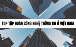 top tập đoàn công nghệ thông tin ở Việt Nam