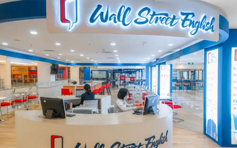 trung tâm WALL STREET ENGLISH