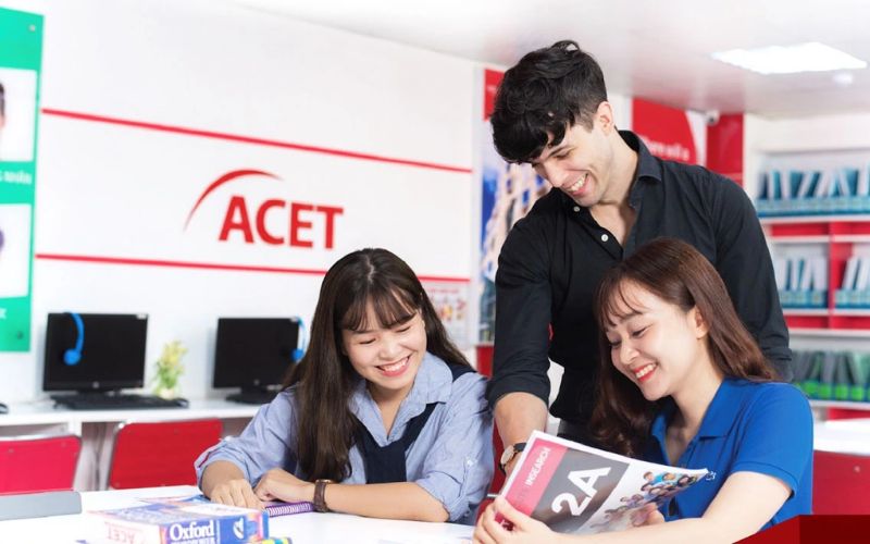 Trung tâm tiếng anh quận 3 ACET