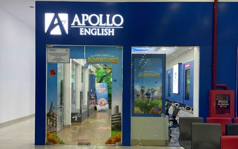 trung tâm tiếng anh APLOLLO