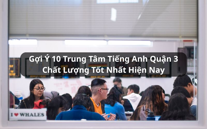 trung tâm tiếng anh quận 3