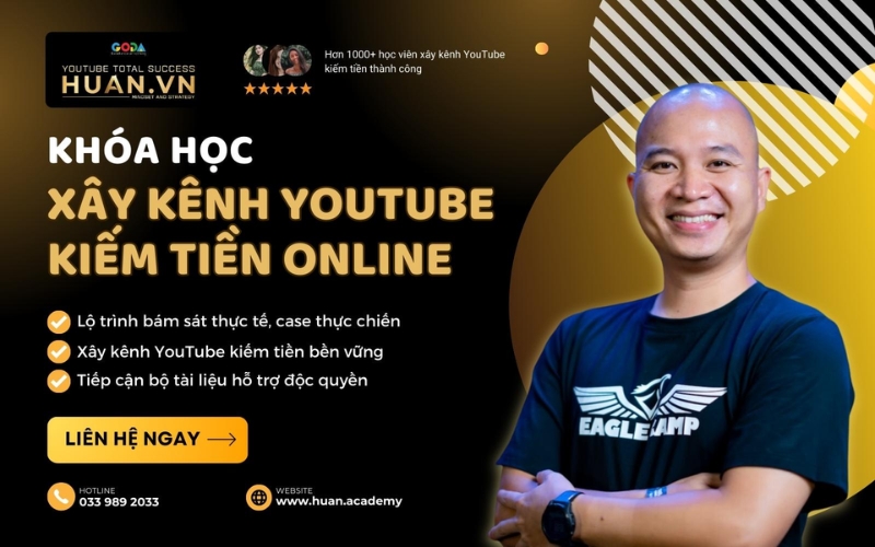 khóa học huân academy