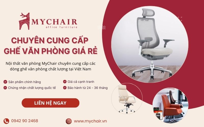 Thương hiệu Nội thất Văn phòng MyChair 