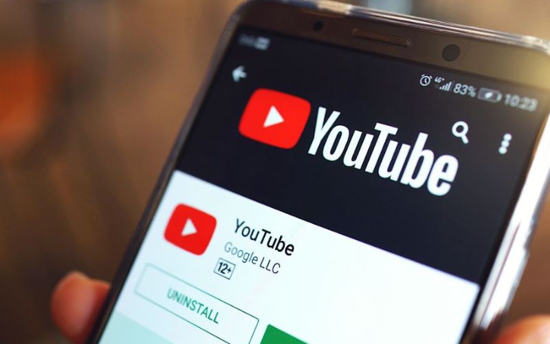 tạo kênh youtube trên điện thoại