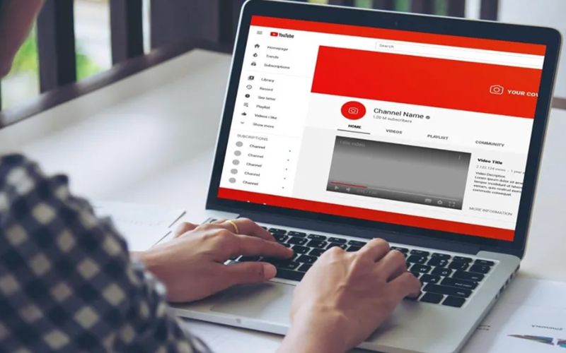 hướng dẫn cách tạo kênh trên máy tính