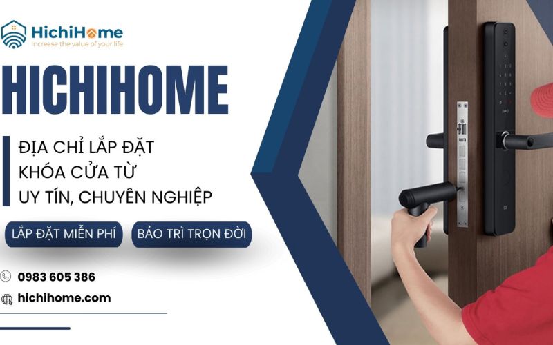 địa chỉ cung cấp khóa điện tử uy tín hichihome