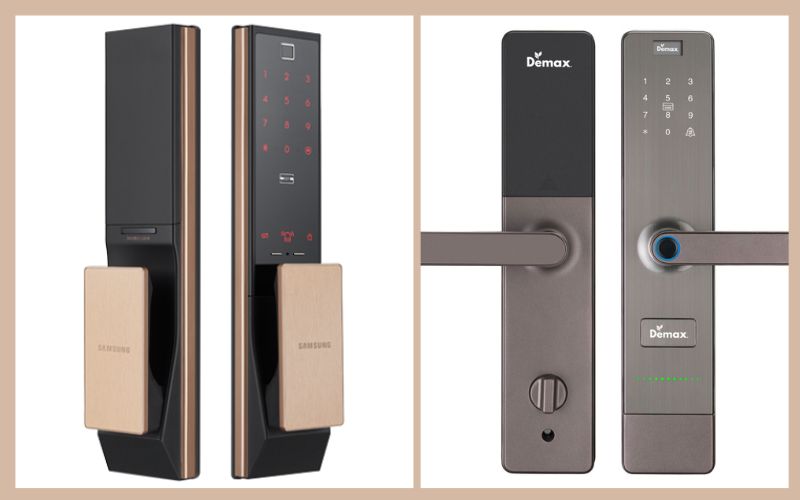 điểm giống nahu của khóa vân tay và mã số