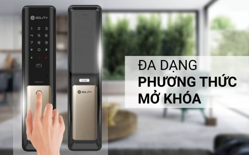 Ưu điểm và hạn chế của khóa vân tay