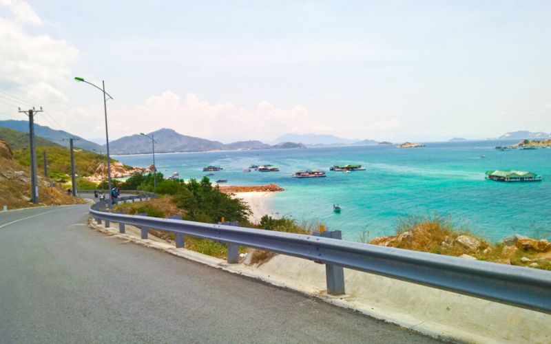 Cung đường ven biển Phan Rang