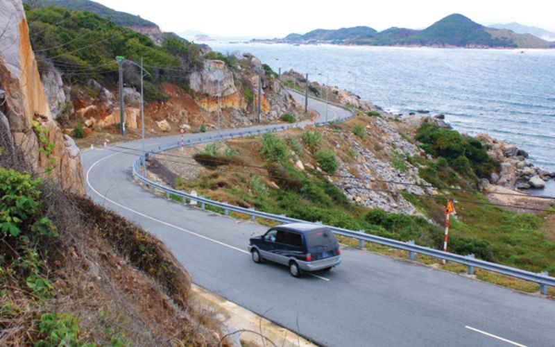 Cung đường ven biển Nha Trang