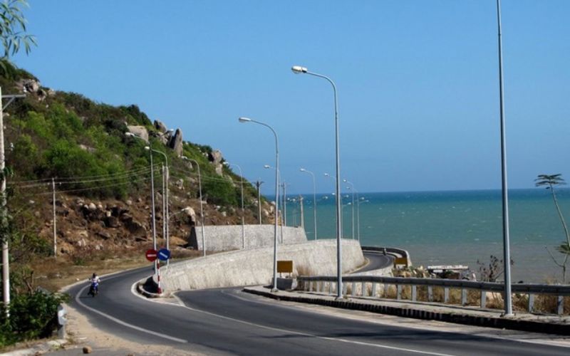 Cung đường ven biển Phan Thiết