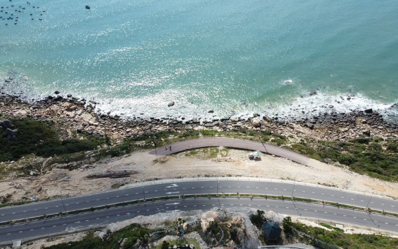 Cung đường ven biển Quy Nhơn