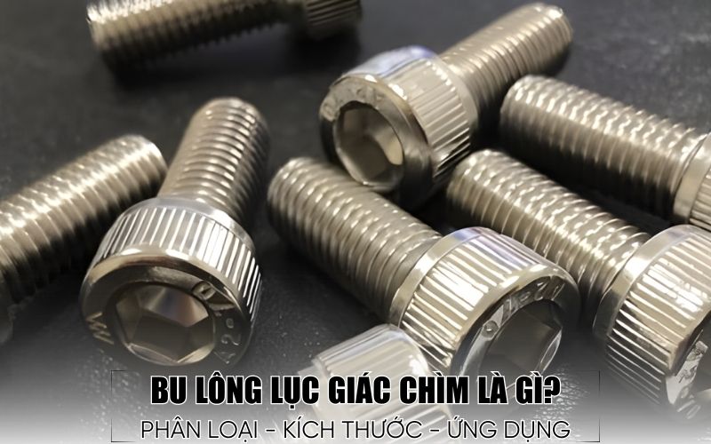bu lông lục giác chìm