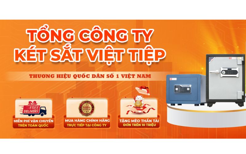 Công ty két sắt Việt Tiệp