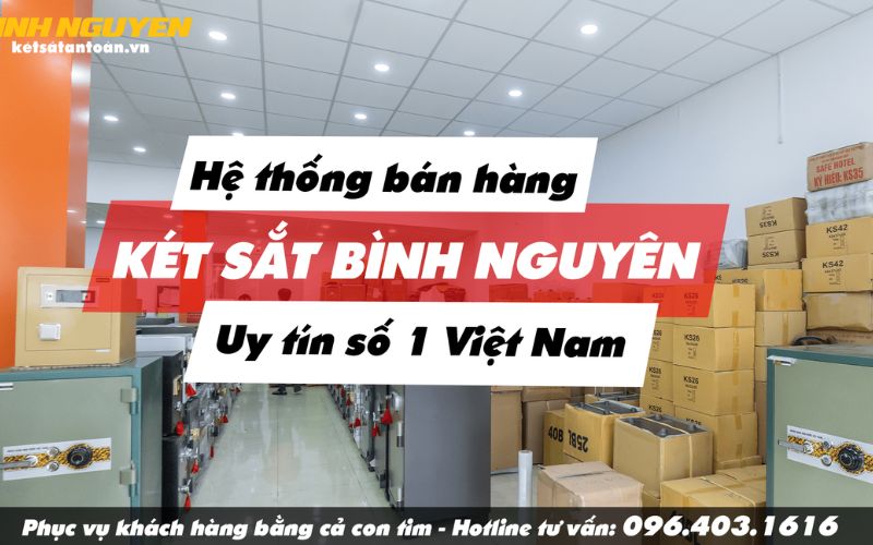 Công ty két sắt Bình Nguyên