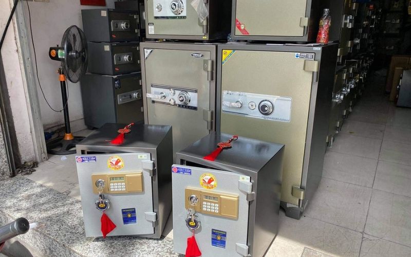 Đơn vị cung cấp két sắt Đại Phú