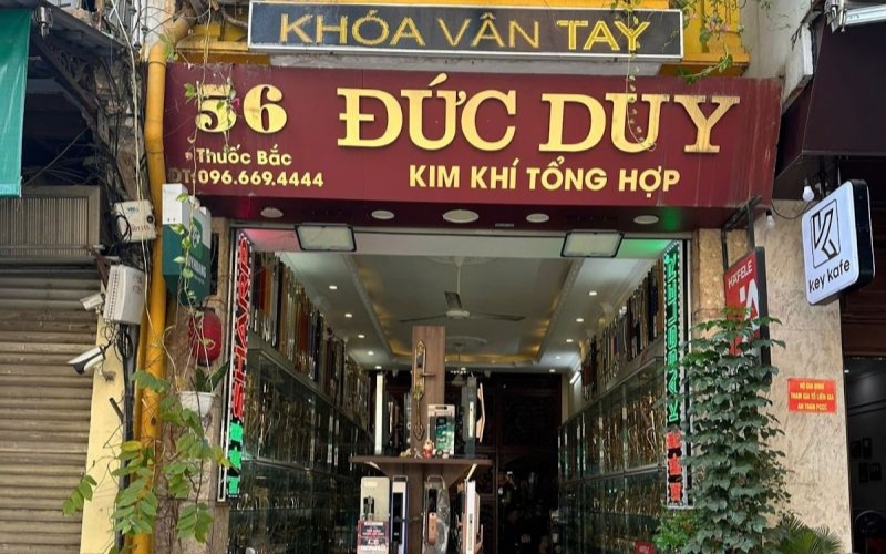 Khóa Đức Duy
