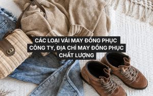 vải may đồng phục công ty