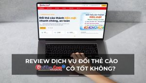 Review đổi thẻ cào trên doithe.com