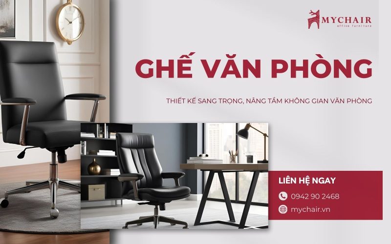 Mua ghế văn phòng nhập khẩu tại MyChair