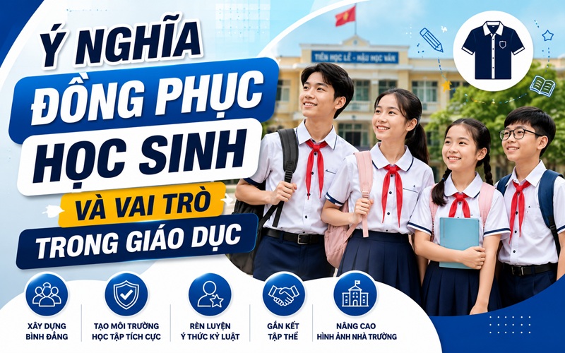 ý nghĩa đồng phục học sinh