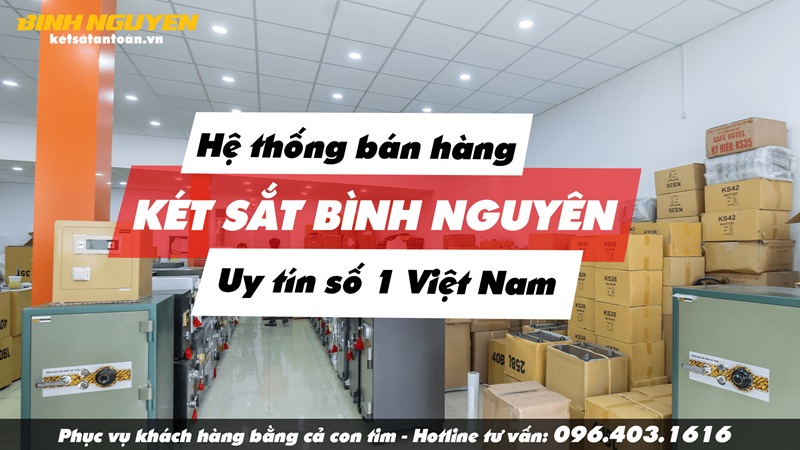 Công ty két sắt Bình Nguyên