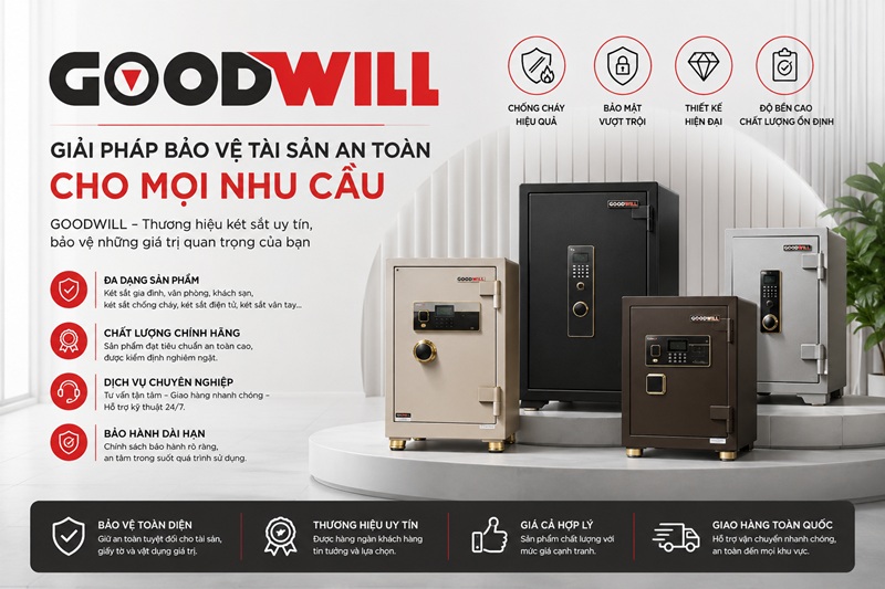 Két sắt Goodwill