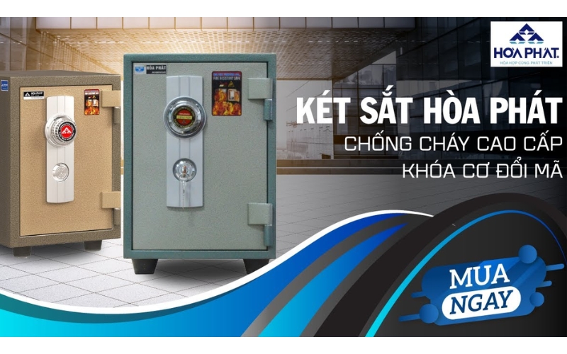 Trung tâm két sắt Hòa Phát