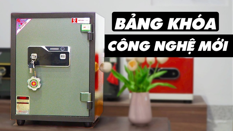 Công ty két sắt Việt Tiệp